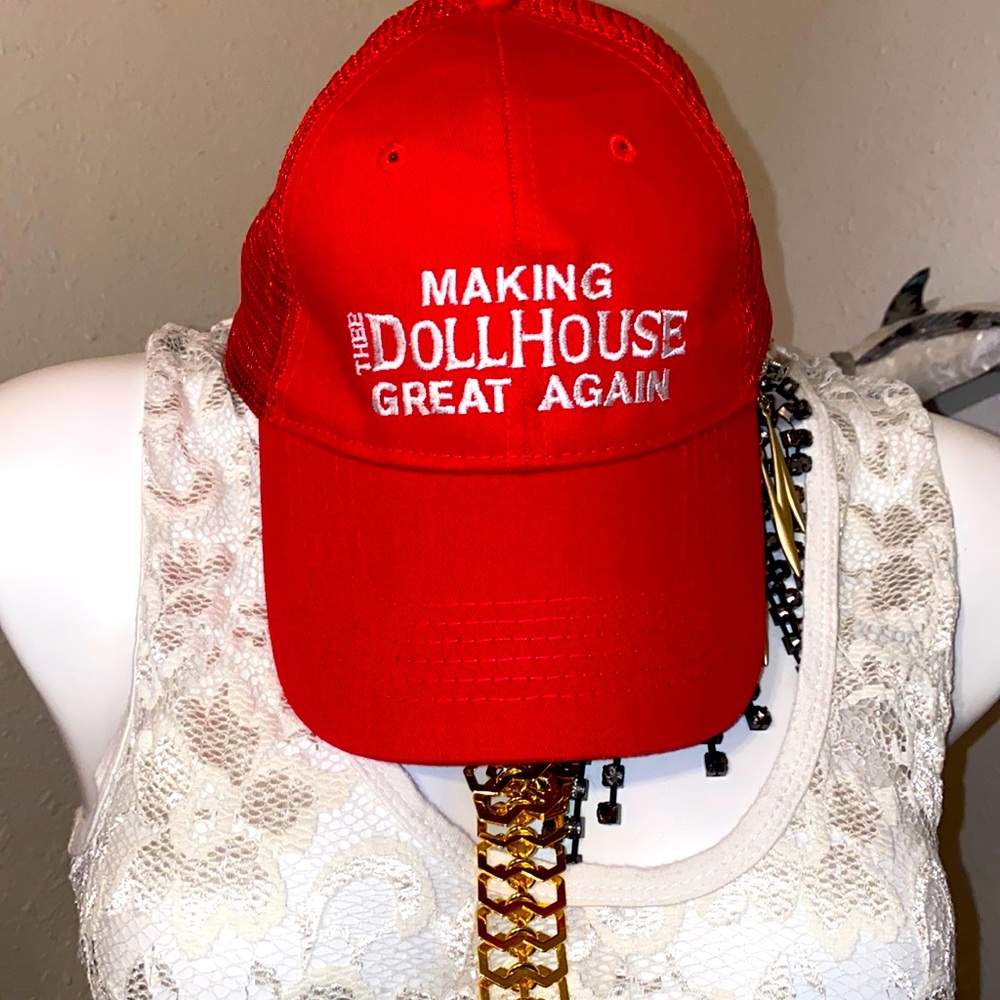 RARE Trucker hat: promotion for Stormy Daniel’s Tampa stage appearance Feb 2018